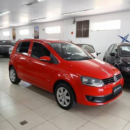 VOLKSWAGEN FOX 1.6 MI 8V FLEX 4P MANUAL VOLKSWAGEN FOX 1.6 MI 8V FLEX 4P MANUAL